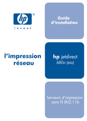 HP Jetdirect 680n Guide D'installation