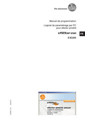 IFM Electronic efector 250 E3D200 Manuel De Programmation