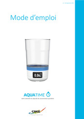 Cree AQUATIME Mode D'emploi