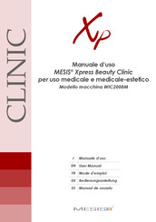 Mesis Xpress Beauty Clinic WIC2008M Mode D'emploi