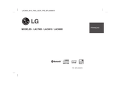 Lg LAC7800 Manuel