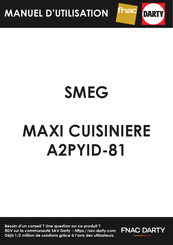 Smeg A2PYID-81 Manuel D'utilisation