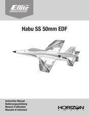 Horizon Hobby E-FLITE Habu SS 50mm EDF Manuel D'utilisation