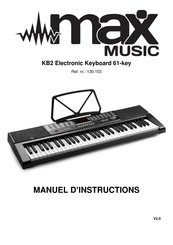 Max Music KB2 Manuel D'instructions