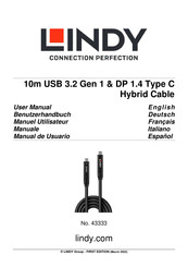 Lindy 43333 Mode D'emploi