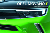 Opel MOVANO 2021 Guide De L'infotainment