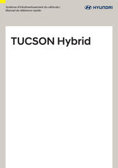 Hyundai TUCSON Hybrid 2022 Manuel De Référence Rapide