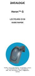 Datalogic Heron G D130 Guide Rapide
