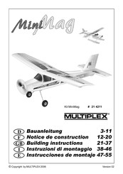 MiniMag MULTIPLEX 21 4211 Notice De Construction