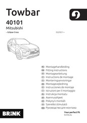 Brink 40101 Instructions De Montage