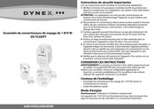 Dynex DX-TCADPT Guide D'installation Rapide