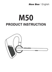 New Bee M50 Manuel D'instructions