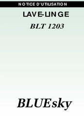 Bluesky BLT 1203 Notice D'utilisation