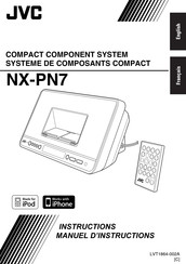JVC NX-PN7 Manuel D'instructions