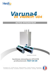 SEDEA Hestia Varuna4 V4DIN-IP Notice