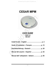 Archos CESAR MPM Guide D'installation