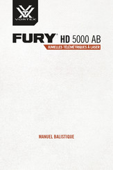 Vortex Fury HD 5000 AB Manuel