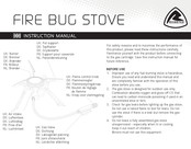 ROBENS FIRE BUG STOVE Manuel D'instructions