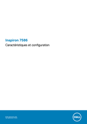 Dell Inspiron 7586 Caractéristiques Et Configuration