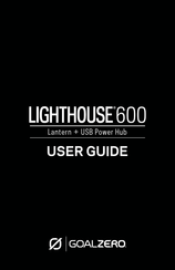 Goalzero Lighthouse 600 Mode D'emploi