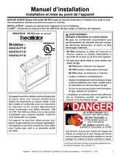 Heatilator RAVE42-IFT-B Manuel D'installation