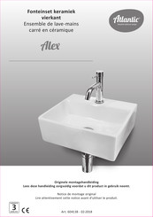 Atlantic Alex 604138 Notice De Montage Originale