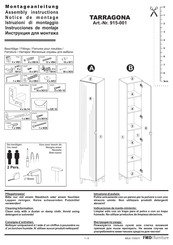 Fmd Furniture TARRAGONA 915-001 Notice De Montage