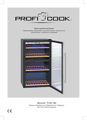 Profi Cook PC-WC 1064 Mode D'emploi