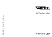 Varytec BAT.Trusslight RGBW Notice D'utilisation