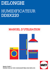 DeLonghi DDSX220 Mode D'emploi
