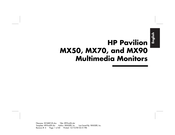 HP Pavilion MX70 Mode D'emploi