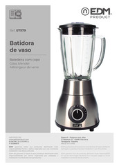 EDM Product 07579 Mode D'emploi