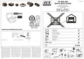 ECS Electronics FI-045-DH Guide De Démarrage Rapide