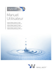 Walaby Hybrid Water System 15 Manuel Utilisateur