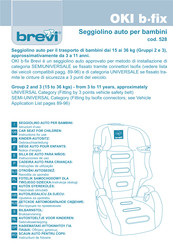 Brevi OKI b-fix 528 Notice D'emploi