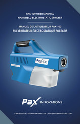 PAX PAX-100 Manuel De L'utilisateur