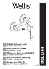 Wellis BELLINI ACS0215 Guide D'installation