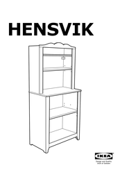 IKEA HENSVIK Série Mode D'emploi