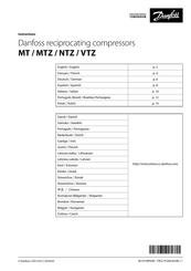 Danfoss NTZ Instructions