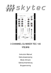 Skytec TEC 140 Mode D'emploi