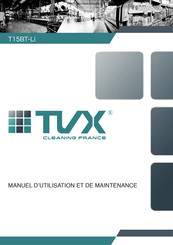 TVX T15BT-Li Manuel D'utilisation Et De Maintenance