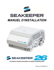 Seakeeper 12 Manuel D'utilisation