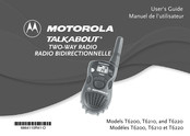 Motorola Talkabout T6200 Manuel De L'utilisateur