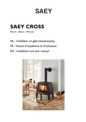Saey CROSS Notice D'installation Et D'utilisation