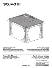 Sojag 852897 Guide D'assemblage