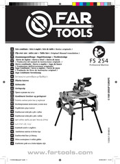 Far Tools FS 254 Notice Originale