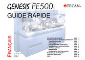 tecan Genesis FE500 Guide Rapide