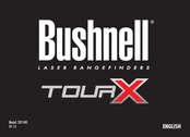 Bushnell Tour X 201540 Mode D'emploi