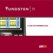 palmOne Tungsten T5 Manuel D'instructions