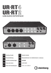 Steinberg UR-RT2 Guide De Démarrage